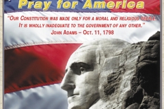 Pray for America 11 Calendar