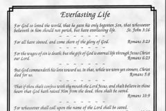 Everlasting Life Calendar
