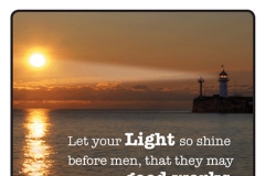 Let Your Light Shine Calendar