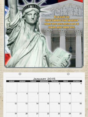 Liberty & Justice Calendar